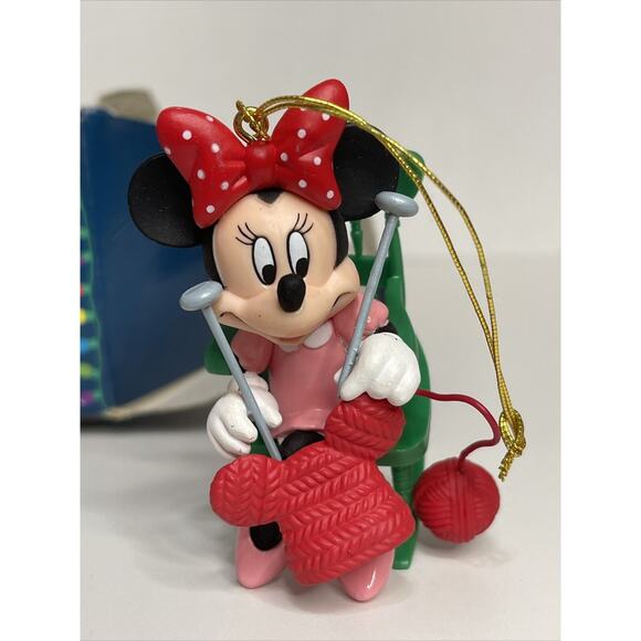 Tree-Rific Treasures Hanging Minnie Ornament by Enesco - Picture 3 of 9